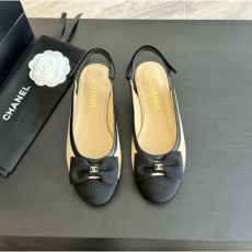 Chanel Flat Shoes